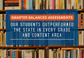  Students outperformed state in SBA